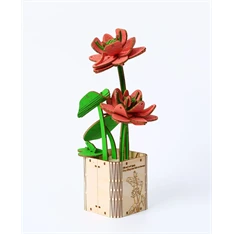 Multiversum 3D Fa Lotus 3D puzzle