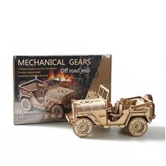 Multiversum 3D Fa Off-Road Jeep 3D puzzle