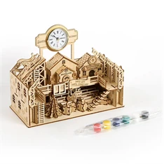 Multiversum 3D Fa Santa`s Factory diorama 3D puzzle