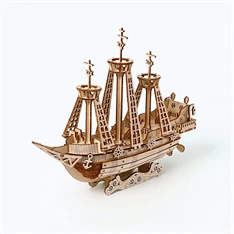 Multiversum 3D Fa The Flying Dutch Ship 3D puzzle