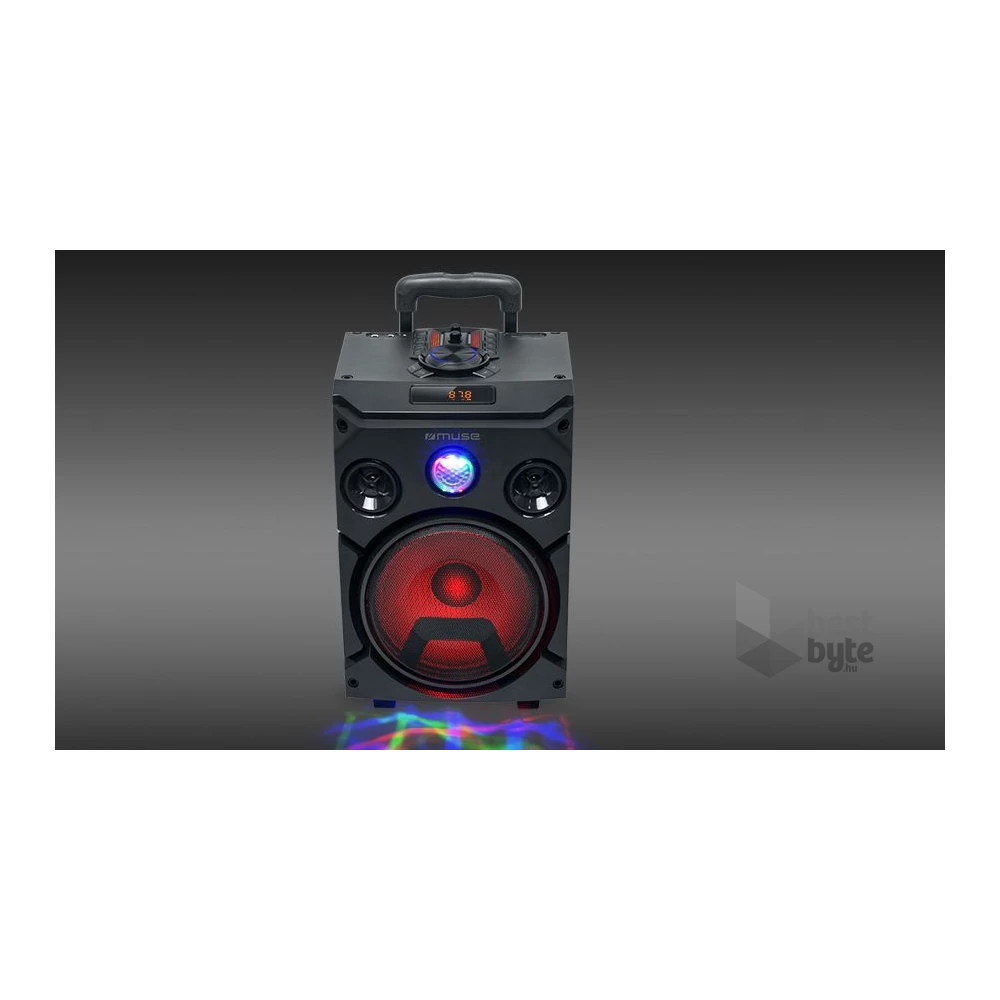 MUSE M-1915 DJ USB/AUX/Bluetooth akkumulátoros partybox