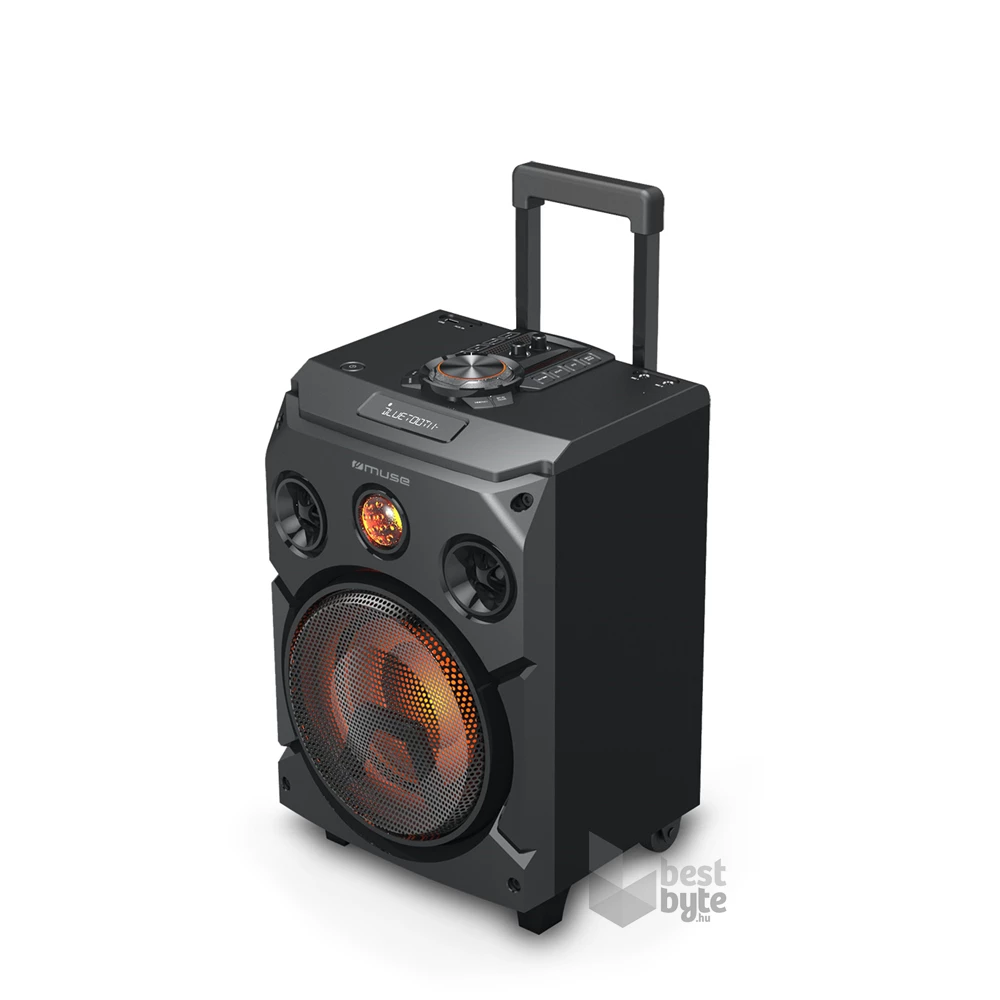 MUSE M-1915 DJ USB/AUX/Bluetooth akkumulátoros partybox