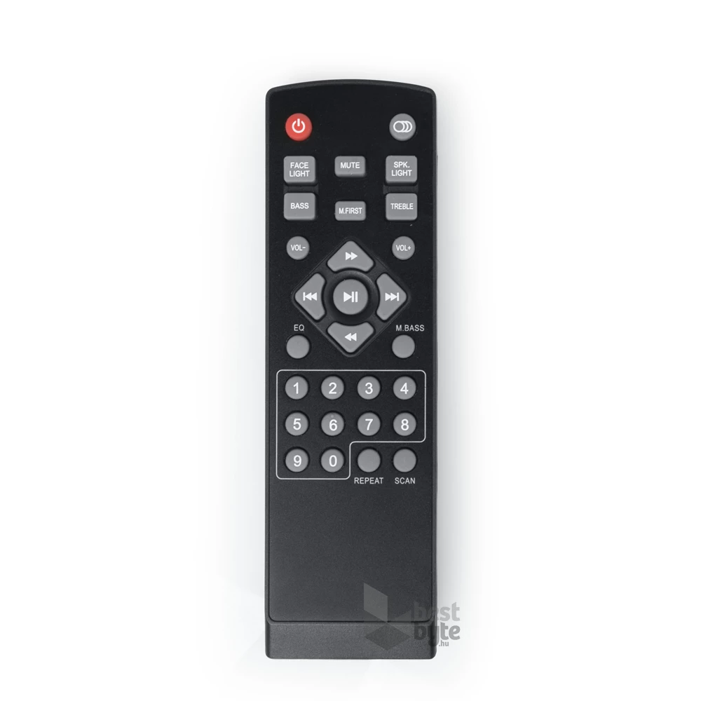 Muse M-1935DJ mikrofonnal Bluetooth party hangszóró