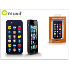 Muvit Aifon  iPhone 5 hátlap fekete