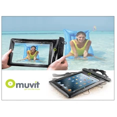 Muvit univerzális vízálló 10" fekete tablet tok