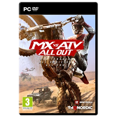Mx Vs Atv All Out PC játékszoftver