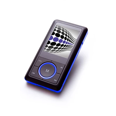 MyAudio LIFE4 4GB kék-fekete MP4 lejátszó