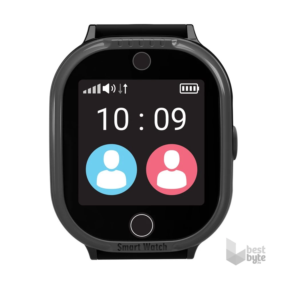 MyKi Watch 4 Lite GPS/GSM fekete helymeghatározós gyerekóra