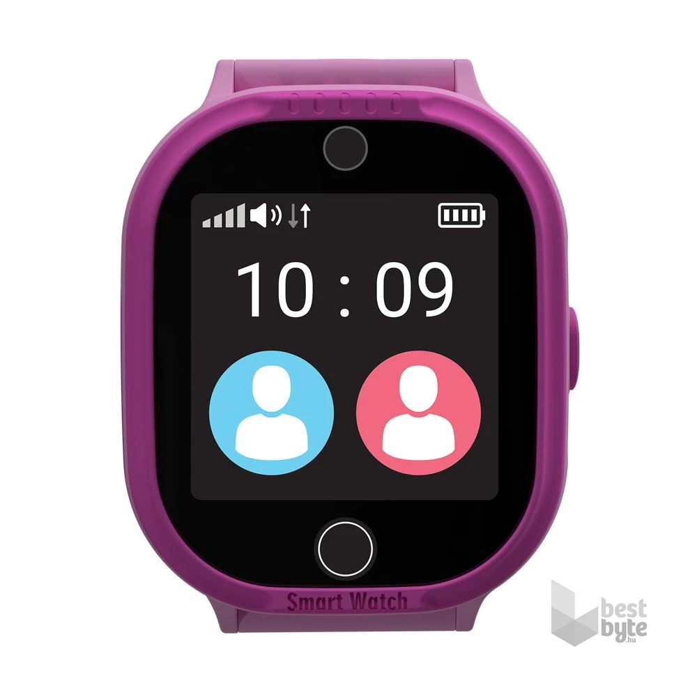 MyKi Watch 4 Lite GPS/GSM pink helymeghatározós gyerekóra