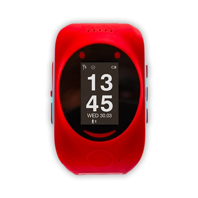 MyKi Watch GPS/GSM piros-kék helymeghatározós gyerek okosóra