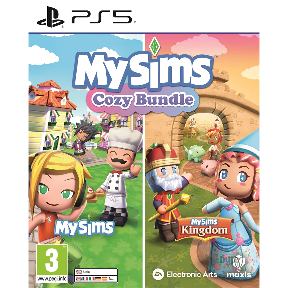 MySims™: Cozy Bundle PS5 játékszoftver