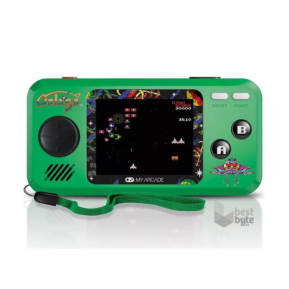 My Arcade DGUNL-3244 Galaga 3in1 Pocket Player hordozható kézikonzol