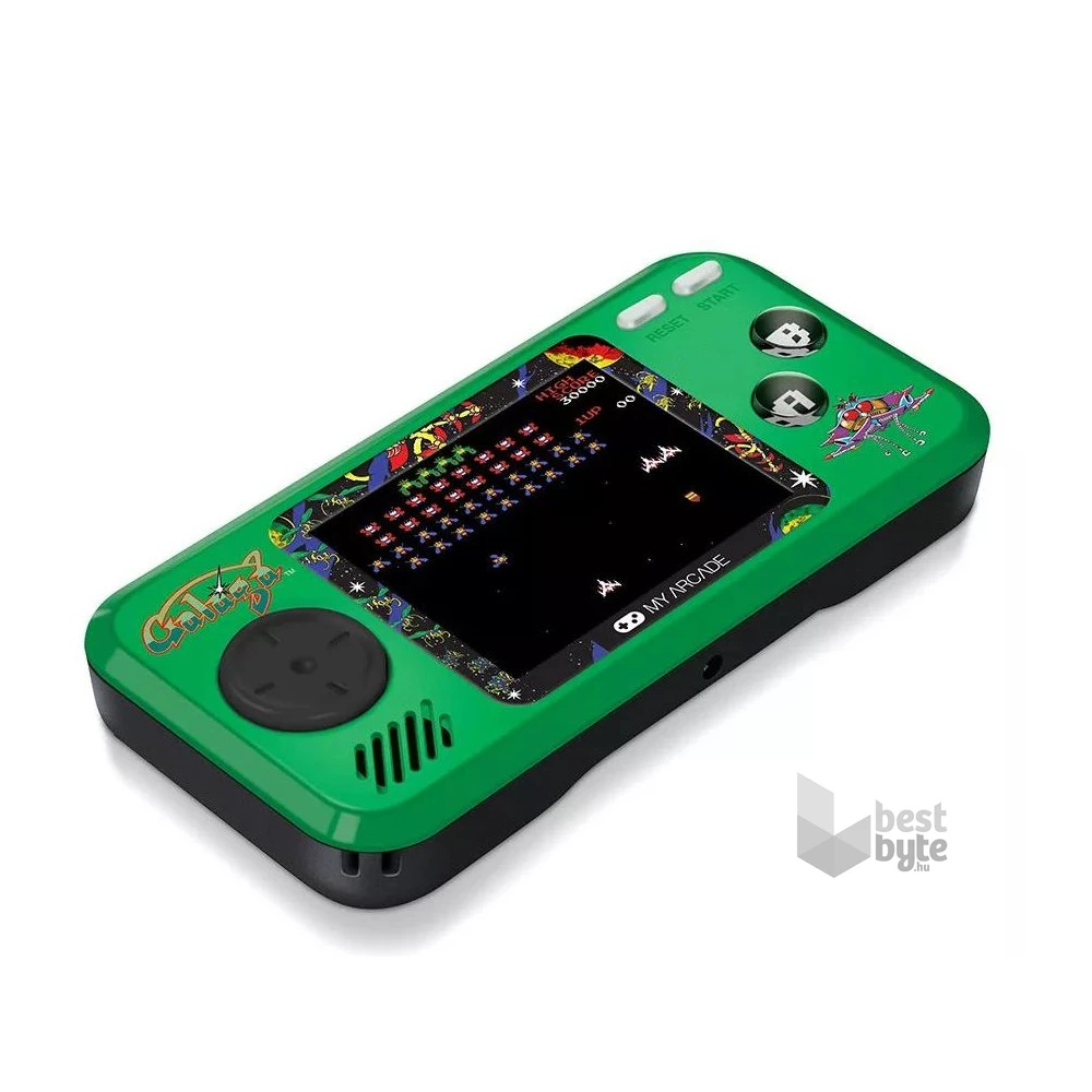 My Arcade DGUNL-3244 Galaga 3in1 Pocket Player hordozható kézikonzol