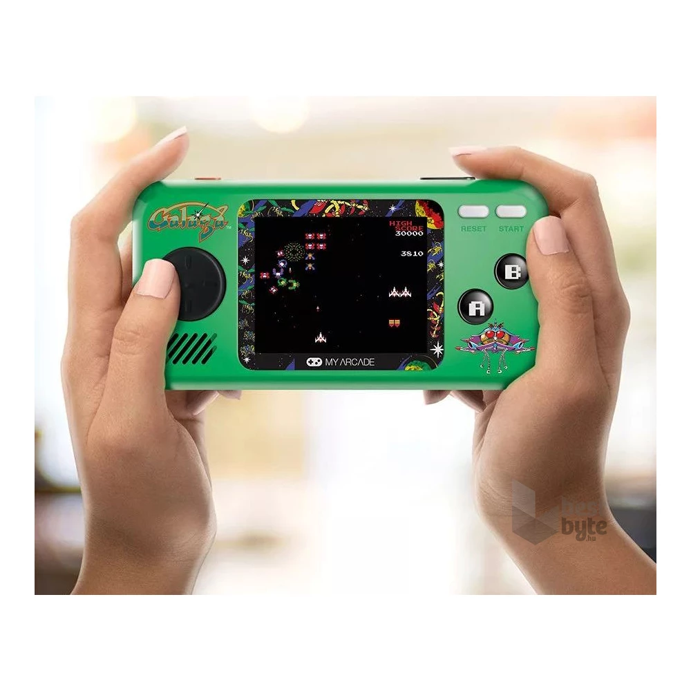 My Arcade DGUNL-3244 Galaga 3in1 Pocket Player hordozható kézikonzol