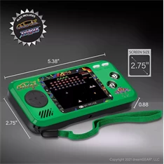 My Arcade DGUNL-3244 Galaga 3in1 Pocket Player hordozható kézikonzol