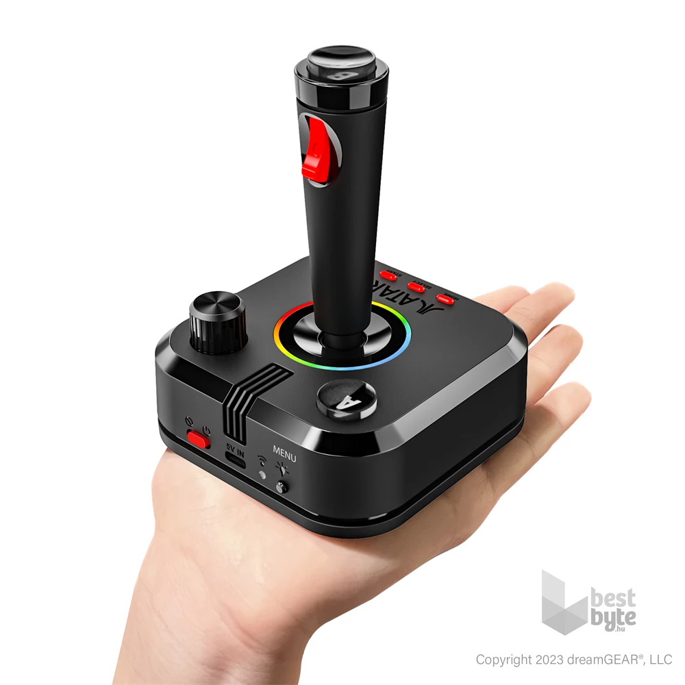 My Arcade DGUNL-7012 Atari Gamestation Pro (200 játék) hordozható kézikonzol