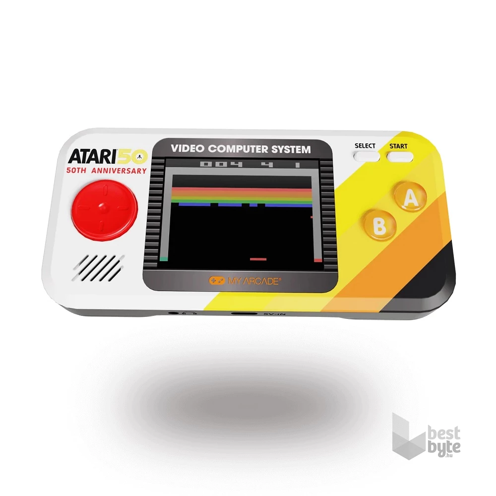 My Arcade DGUNL-7015 Atari Pocket Player Pro Hordozható Kézikonzol