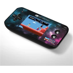 My Arcade DGUN-2889 Gamer V Portable 8-bit piros/fekete játékkonzol (200 játék)