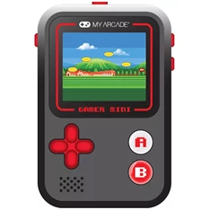 My Arcade DGUN-3925 Gamer Mini Classic 160in1 fekete-piros hordozható kézikonzol