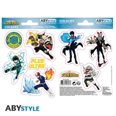 My Hero Academia "Heroes Villains" matricacsomag
