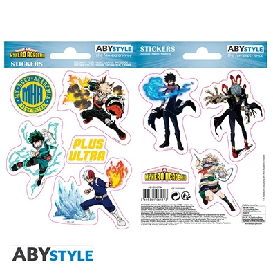 My Hero Academia "Heroes Villains" matricacsomag