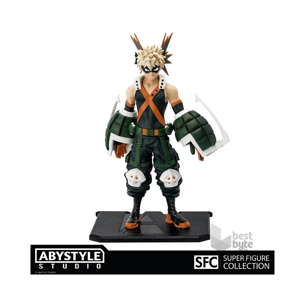 My Hero Academia "Katsuki Bakugo" 17 cm figura