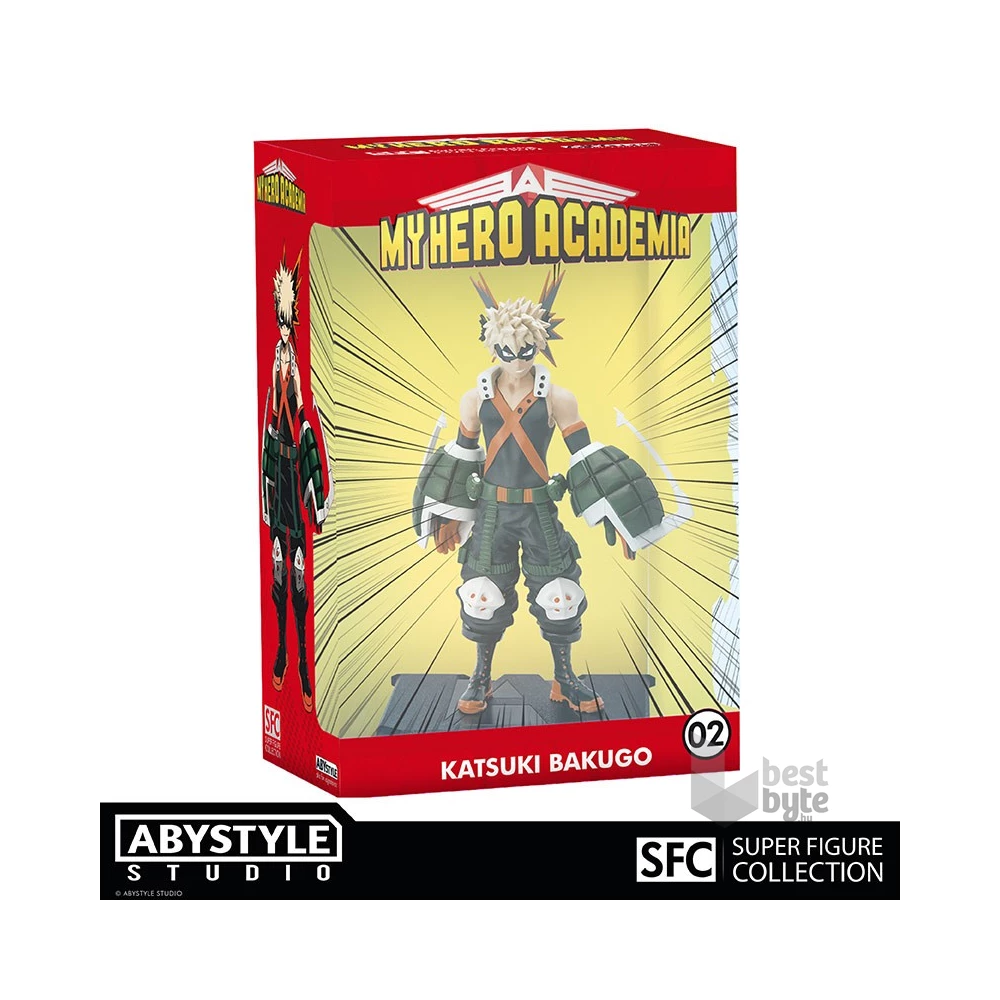 My Hero Academia "Katsuki Bakugo" 17 cm figura