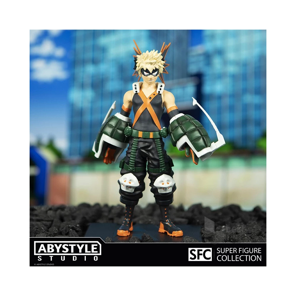 My Hero Academia "Katsuki Bakugo" 17 cm figura