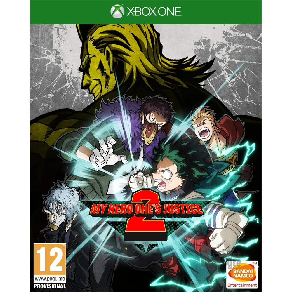 My Hero One`s Justice 2 XBOX One játékszoftver