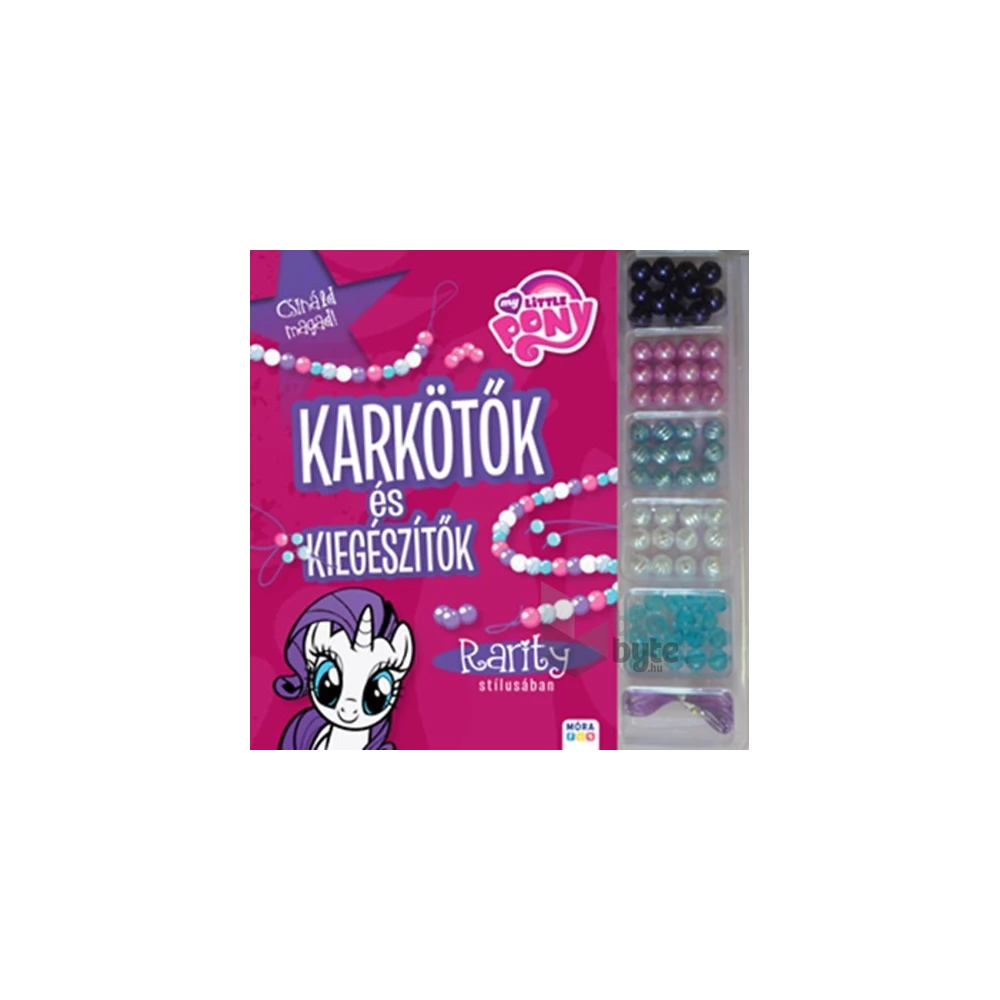 My Little Pony Csináld magad! Karkötők és kiegészítők Rarity stílusában