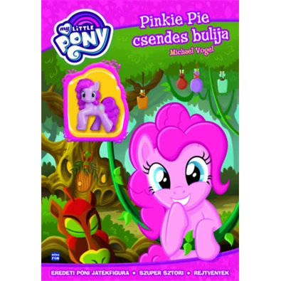 My Little Pony - Pinkie Pie csendes bulija - Eredeti póni játékfigura