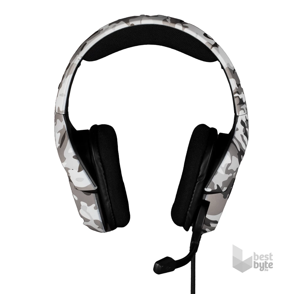 Mythics Ares camouflage vezetékes headset