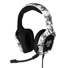 Mythics Ares camouflage vezetékes headset