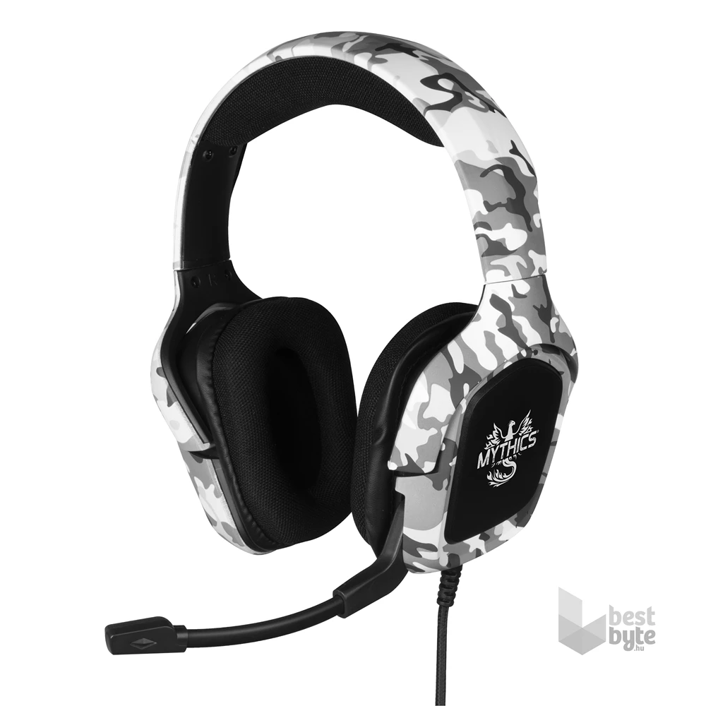 Mythics Ares camouflage vezetékes headset