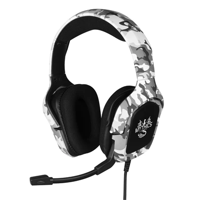 Mythics Ares camouflage vezetékes headset