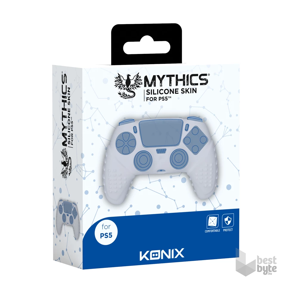 Mythics KX-SKIN-W-PS5 DualSense fehér védőkészlet