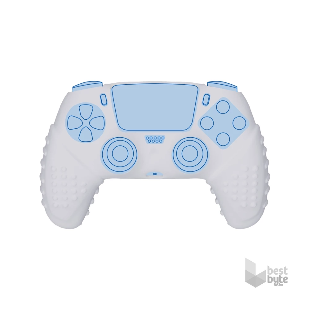 Mythics KX-SKIN-W-PS5 DualSense fehér védőkészlet