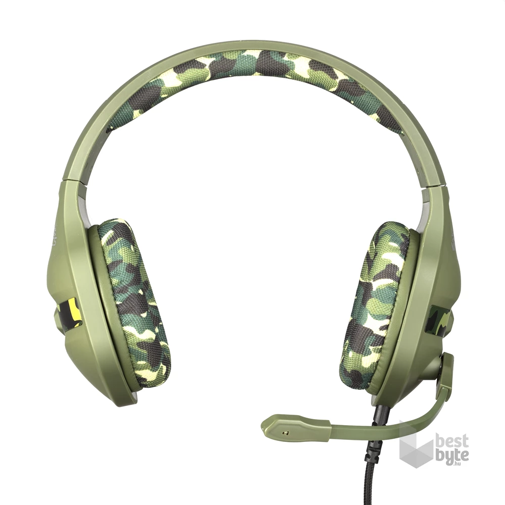 Mythics Nemesis camouflage vezetéskes headset
