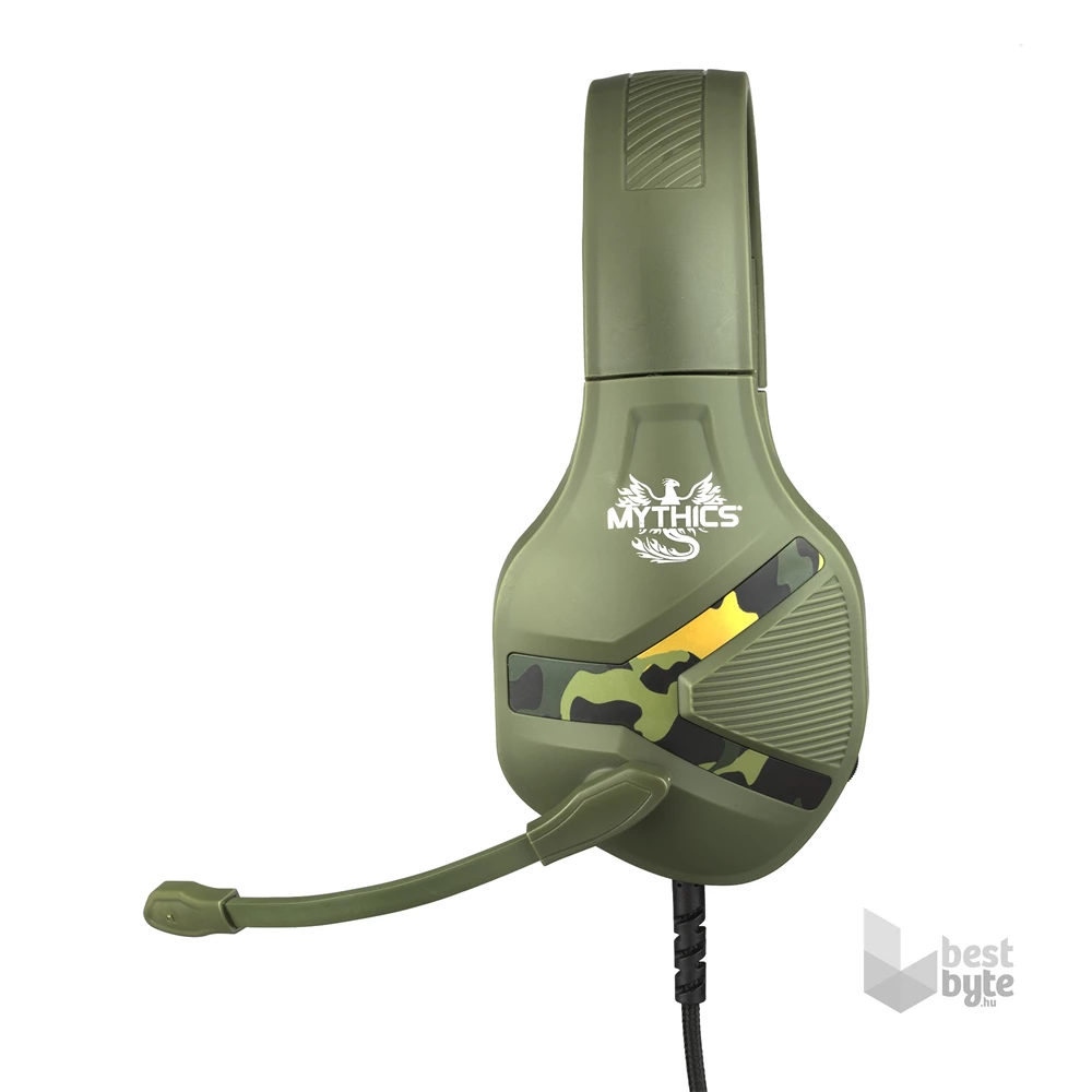 Mythics Nemesis camouflage vezetéskes headset