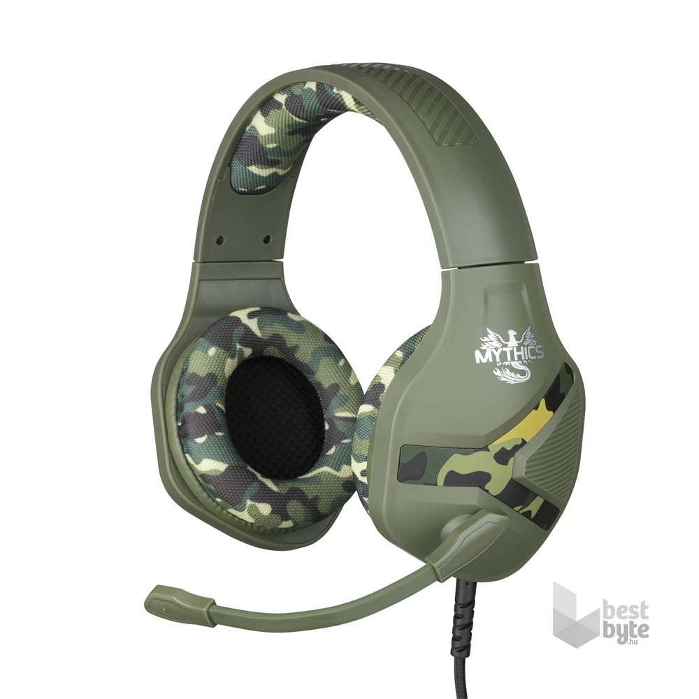 Mythics Nemesis camouflage vezetéskes headset