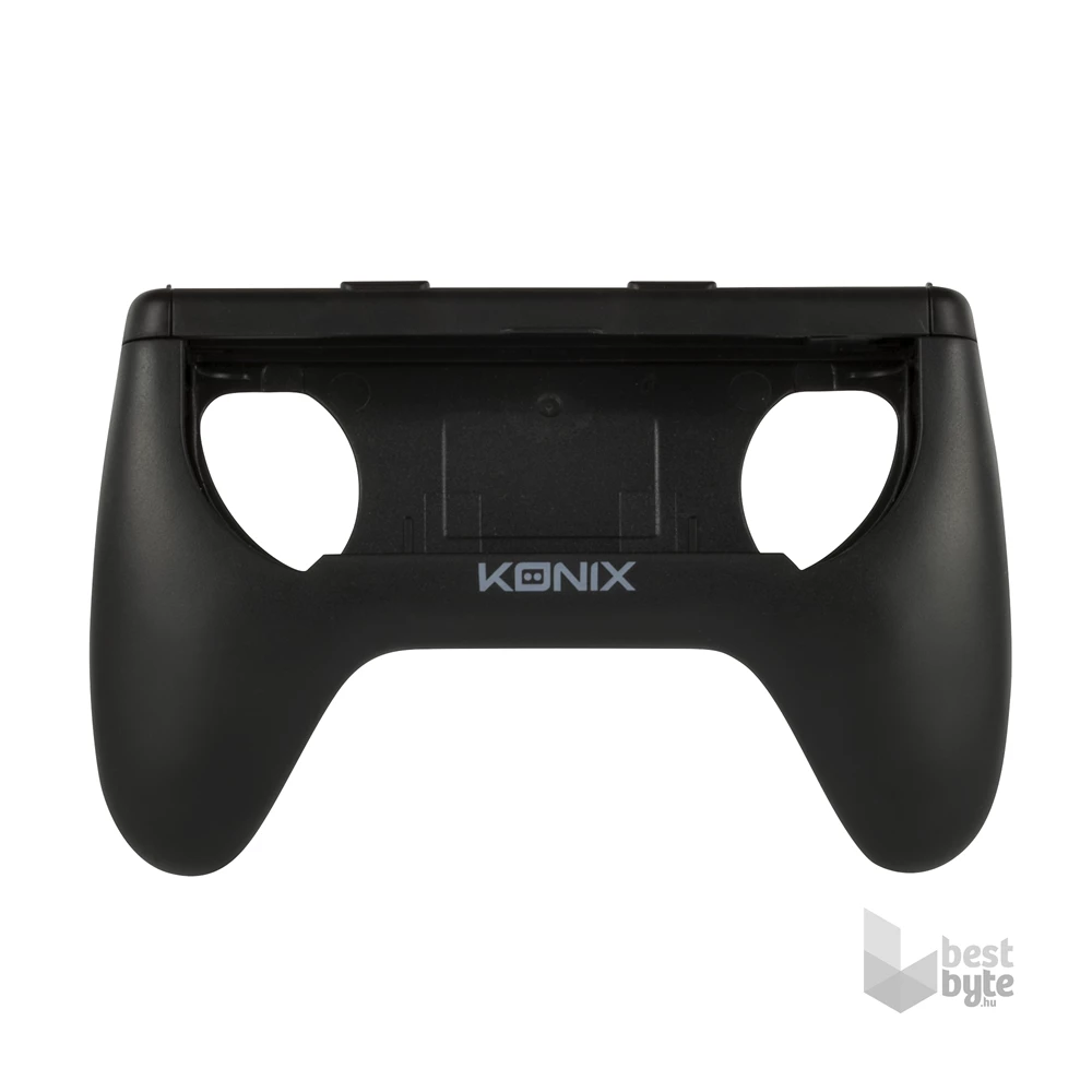 Mythics KX-DUOEP-NS-BK Nintendo Switch Joy-Con fekete ergonomikus foglalat (2db)