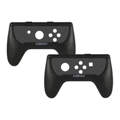 Mythics KX-DUOEP-NS-BK Nintendo Switch Joy-Con fekete ergonomikus foglalat (2db)