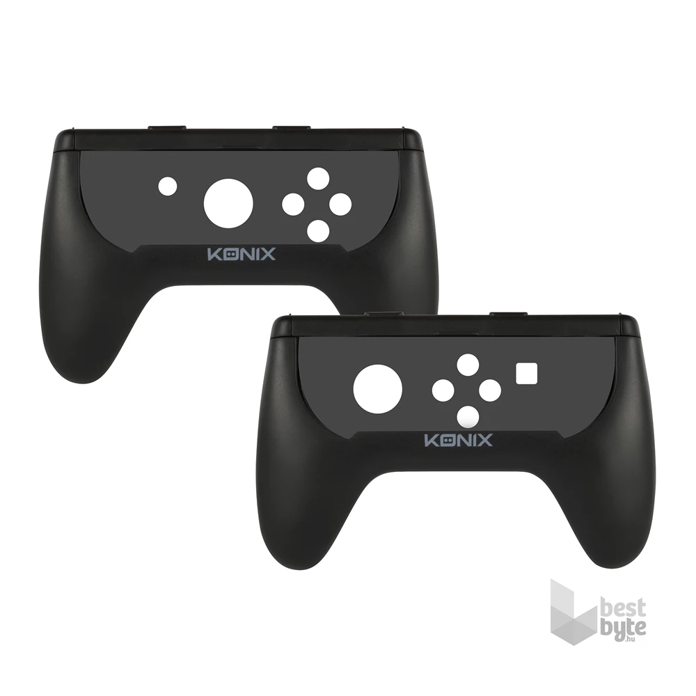 Mythics KX-DUOEP-NS-BK Nintendo Switch Joy-Con fekete ergonomikus foglalat (2db)