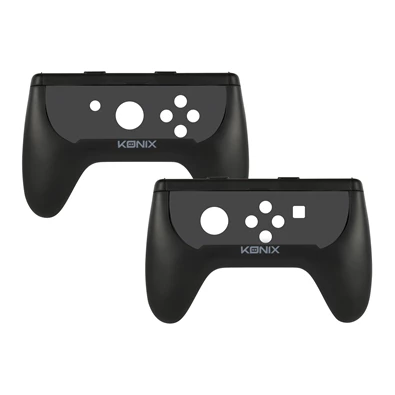 Mythics KX-DUOEP-NS-BK Nintendo Switch Joy-Con fekete ergonomikus foglalat (2db)