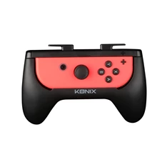 Mythics KX-DUOEP-NS-BK Nintendo Switch Joy-Con fekete ergonomikus foglalat (2db)