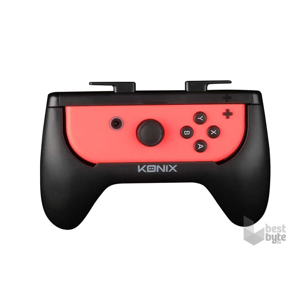 Mythics KX-DUOEP-NS-BK Nintendo Switch Joy-Con fekete ergonomikus foglalat (2db)