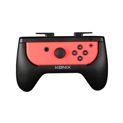 Mythics KX-DUOEP-NS-BK Nintendo Switch Joy-Con fekete ergonomikus foglalat (2db)