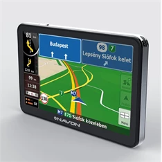 NAVON N670 plus 5" iGO8 Európa (40 ország) GPS navigáció