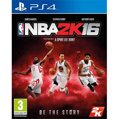 NBA 2K16 PS4 játékszoftver