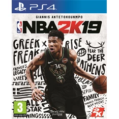 NBA 2K19 PS4 játékszoftver